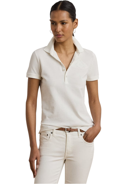 Polo Manica Corta Donna Lauren Ralph Lauren  Kiewick
