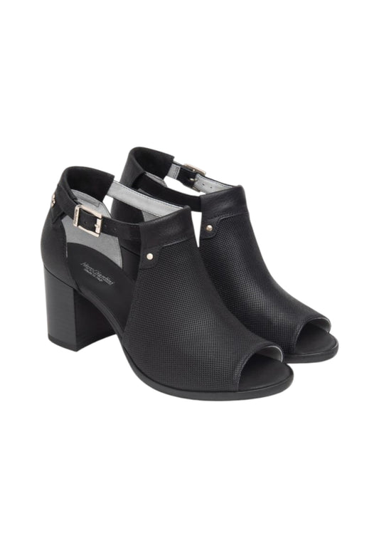 Sandali Con Tacco Donna Nero Giardini