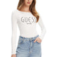 Body Manica lunga Donna Guess  Neva Hotfix Logo W5YP05K68D2