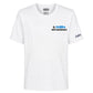 T-Shirt Manica Corta Uomo Mc2 Saint Barth Stampa/Ricamo Fronte E Retro Cpt Cobra Portland PRL0002