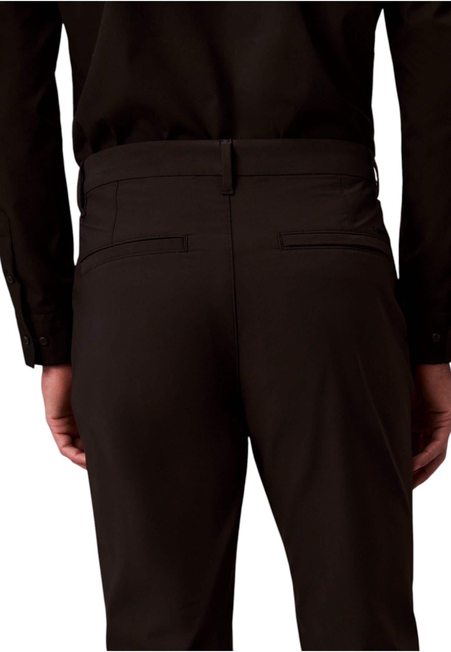 Pantaloni Chino Uomo Calvin klein  Slim Tech Stretch Tr LV04LB610G