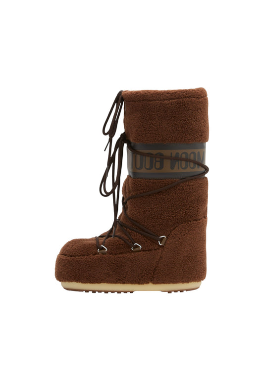 Stivali In Gomma Donna Moon Boot  Mb Icon Fleece 80D1403080