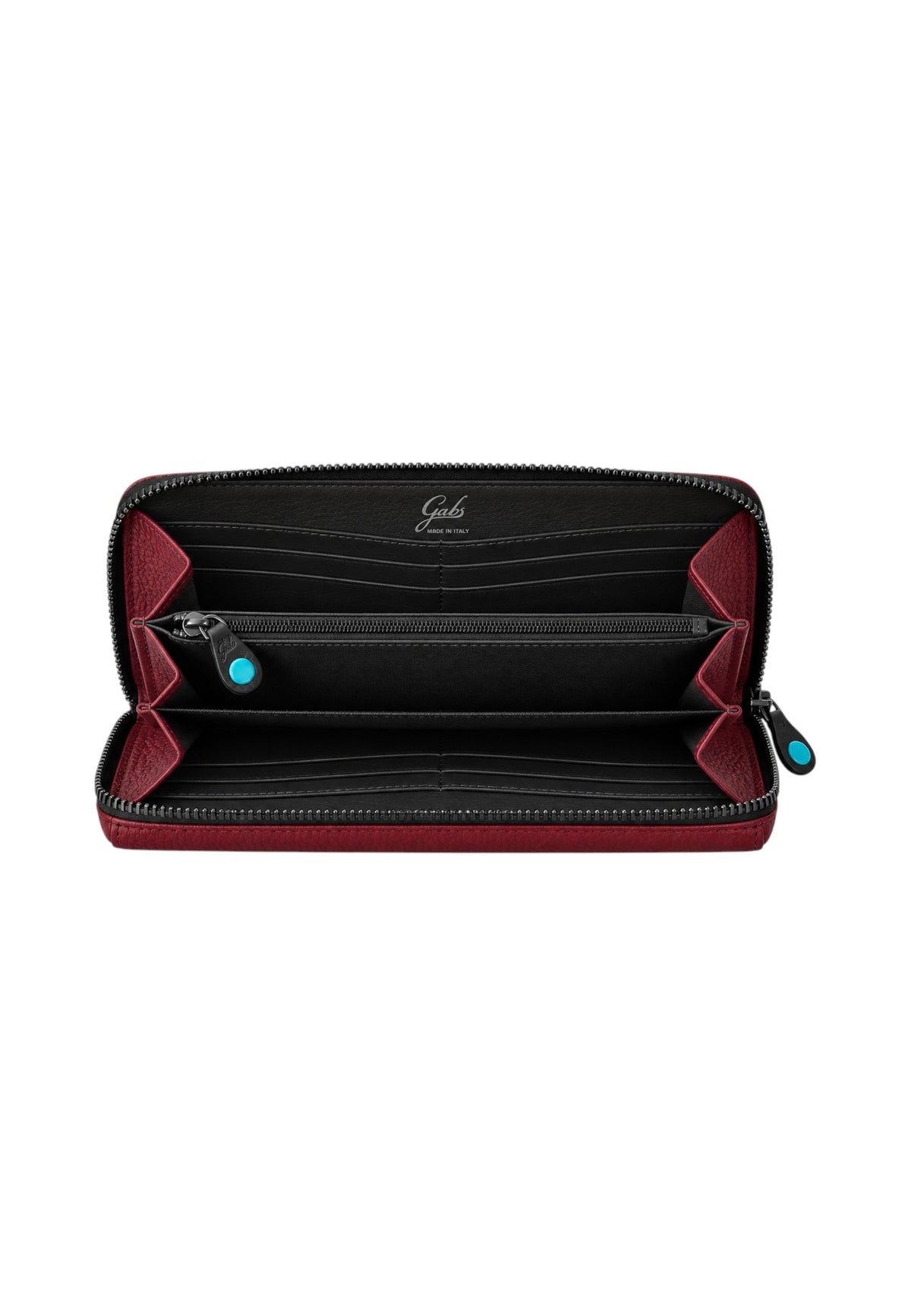 Portafoglio Con Portamonete Donna Gabs  Gmoney37 - Bull Black G000150NDX2428
