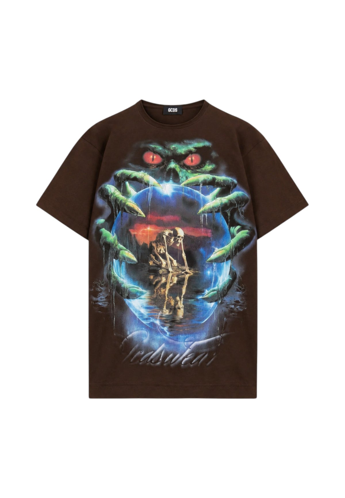 T-Shirt Manica Corta Uomo Gcds   C2MBQC072J079