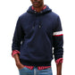 Felpa Con Cappuccio Uomo Tommy Hilfiger  Rwb Insert MW0MW40479
