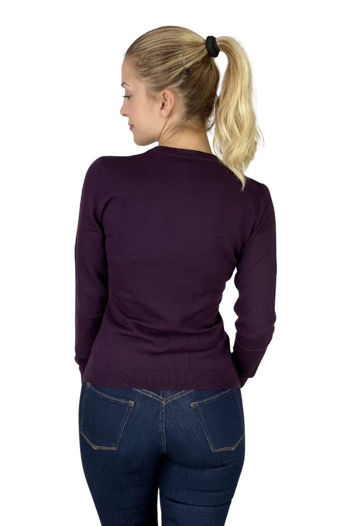 Maglione A Girocollo Donna Trussardi   56M004310F000683