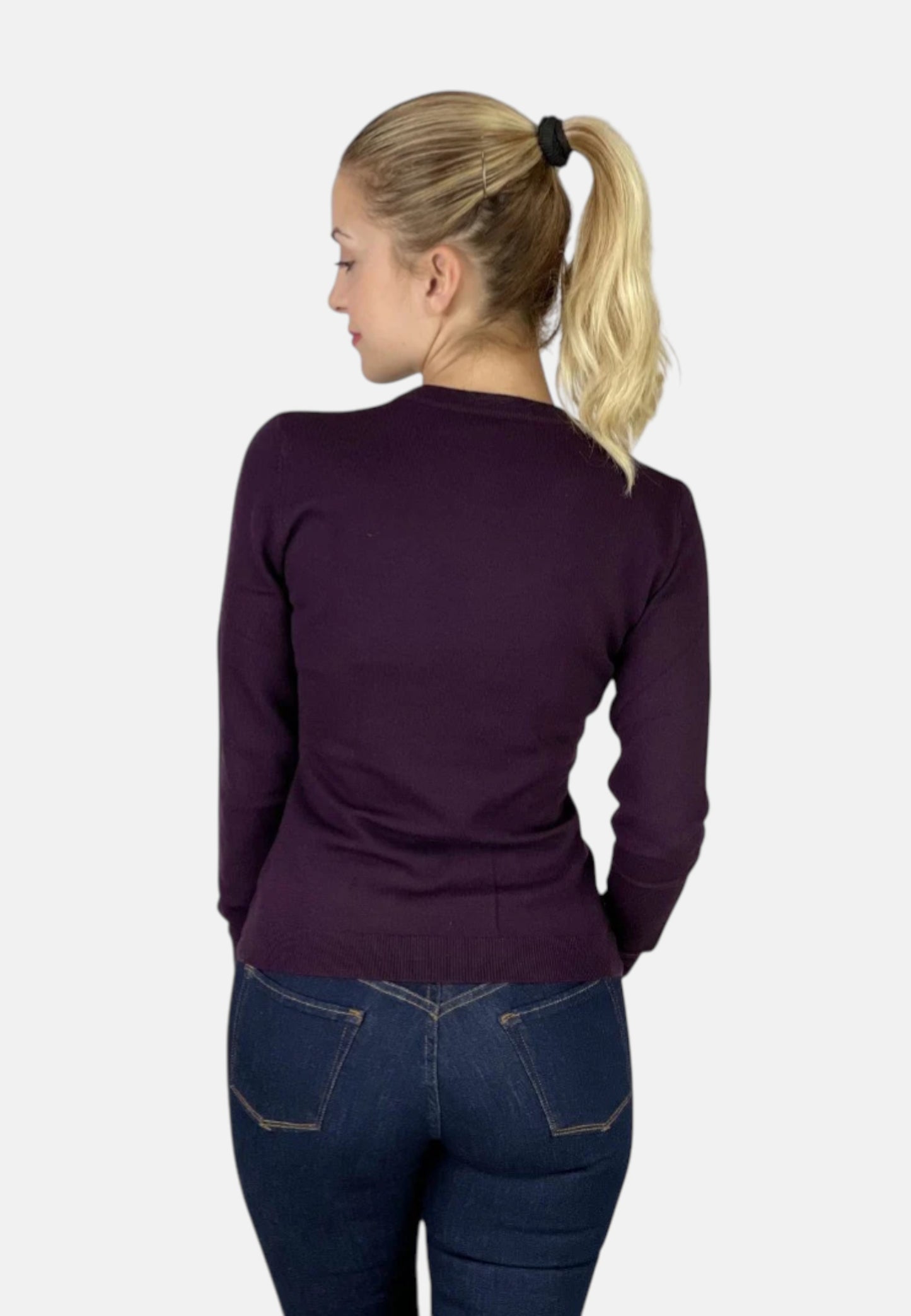 Maglione A Girocollo Donna Trussardi   56M004310F000683