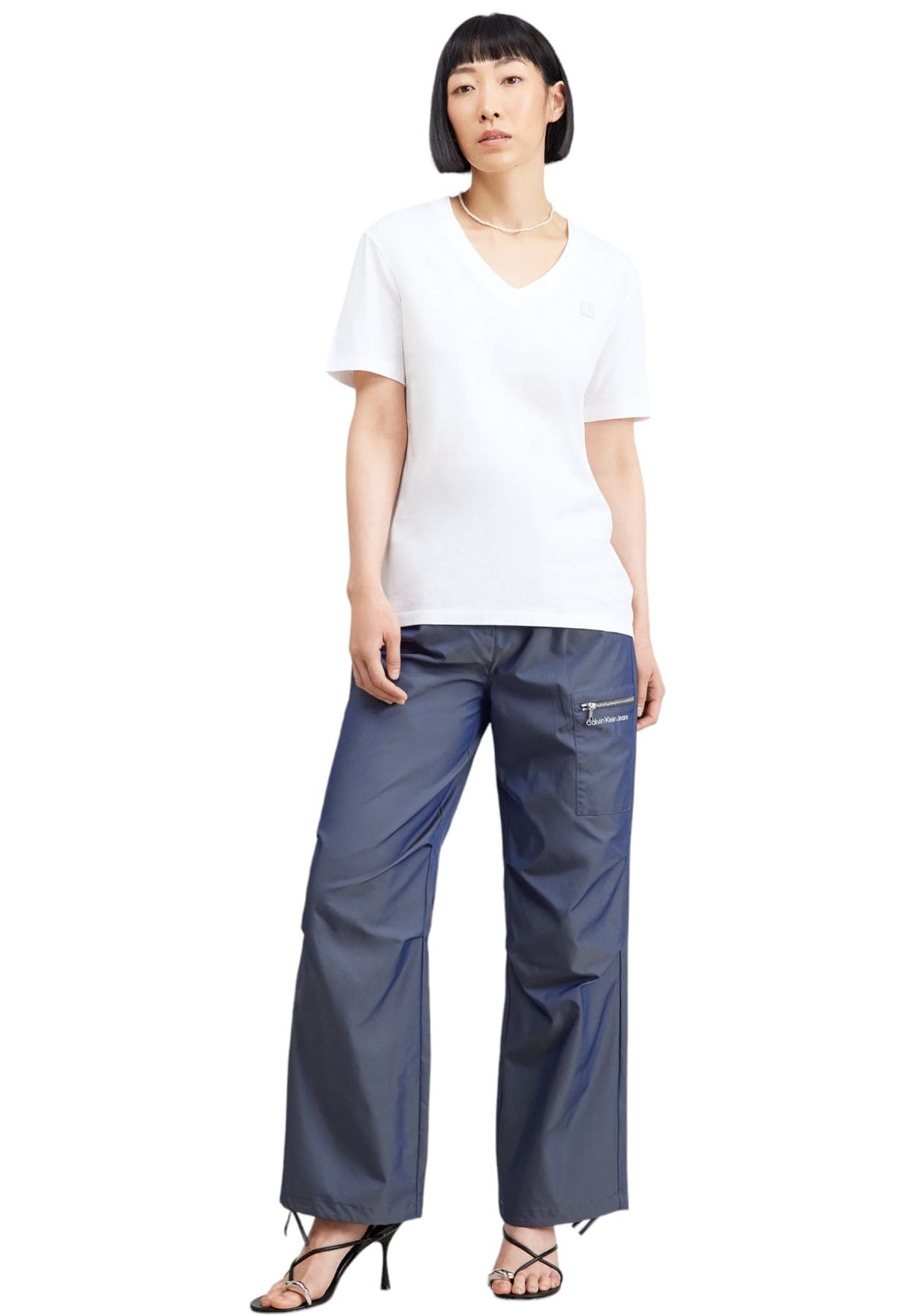 T-Shirt Manica Corta Donna Calvin klein Jeans   J20J222560