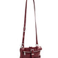 Portafoglio Con Portamonete Donna Desigual  Mone Half Logo Clutch Micro Granate 26WAYP06