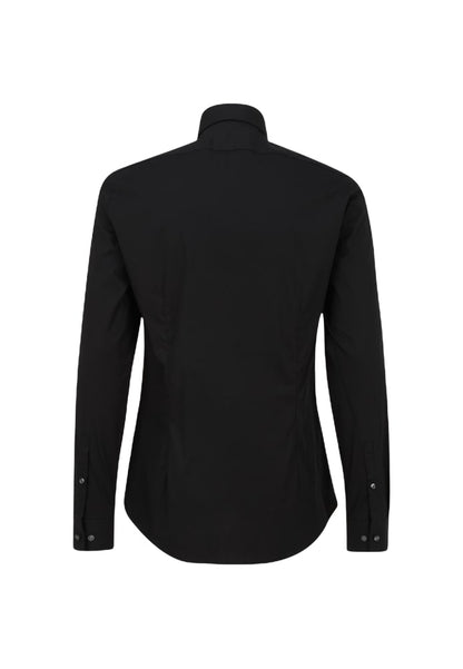 Camicia Manica lunga Uomo Calvin klein  Poplin Stretch Slim K10K108229