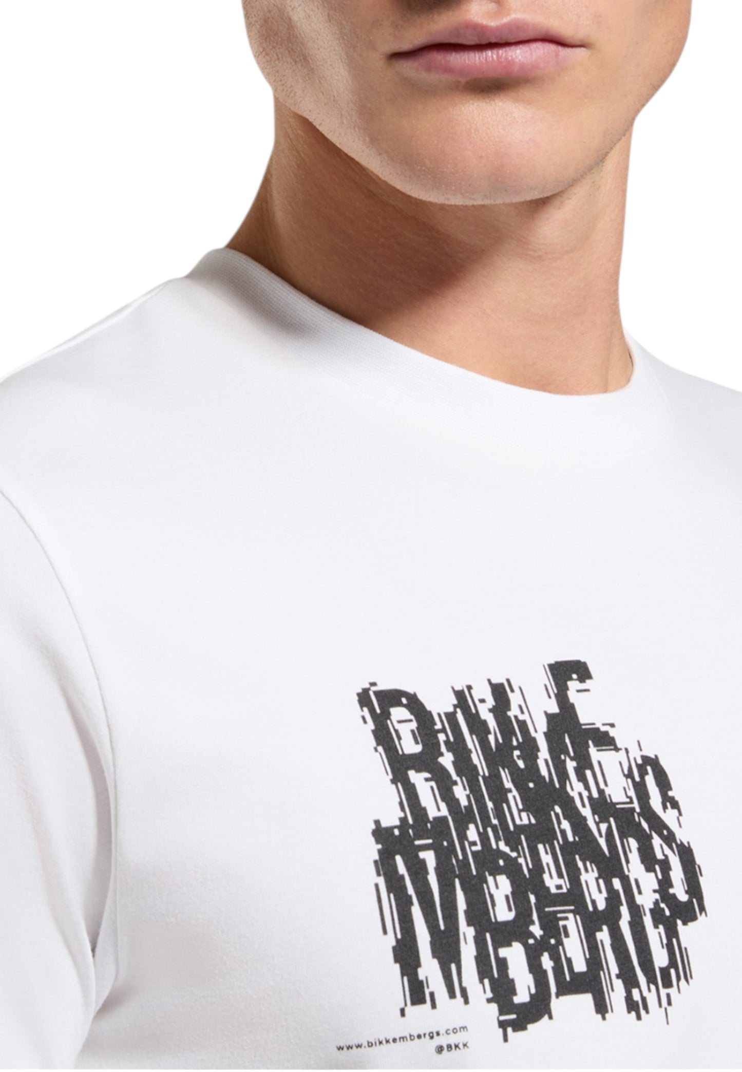 T-Shirt Manica Corta Uomo Bikkembergs Slim Fit
