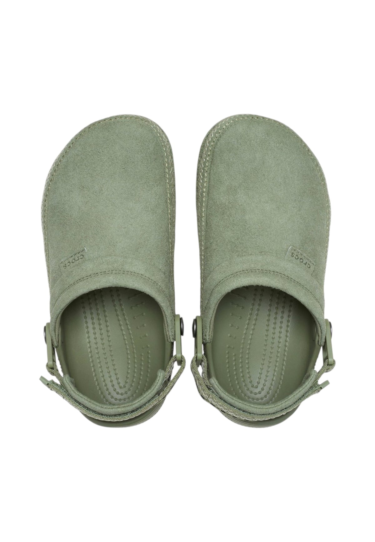 Ciabatte  Unisex Crocs  Cls Crafted Vegan Suede Stitch CR.214048
