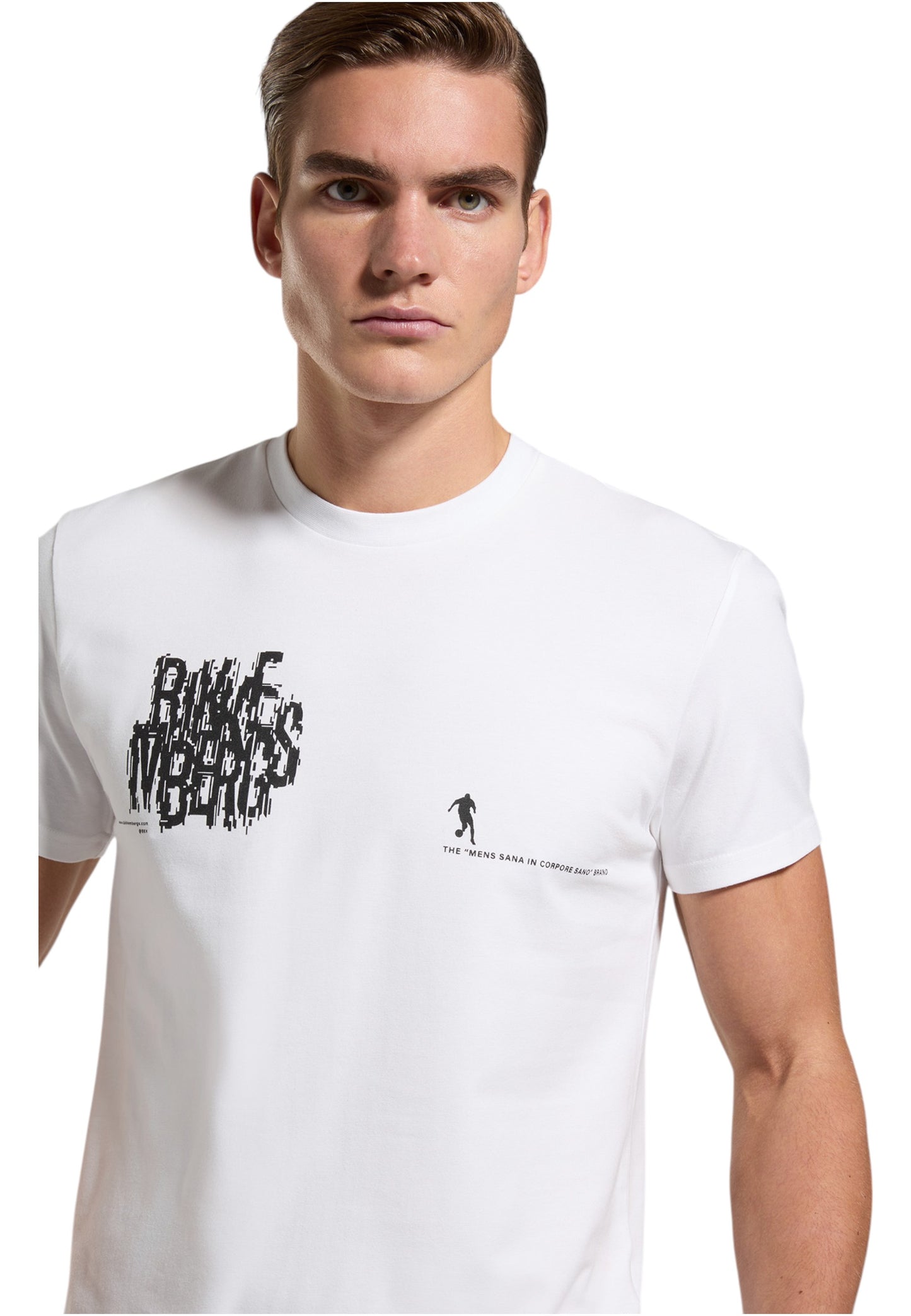 T-Shirt Manica Corta Uomo Bikkembergs Slim Fit