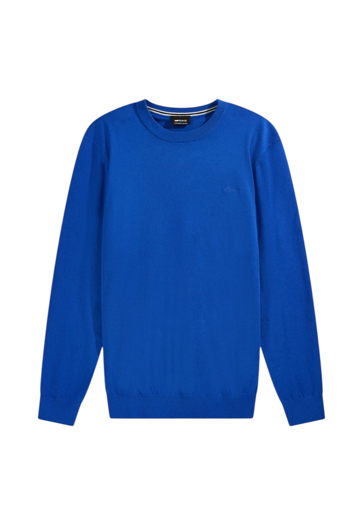 Maglia A Girocollo Uomo Gas Cotone Effetto Cashmere Arlo Round W. 563019432428