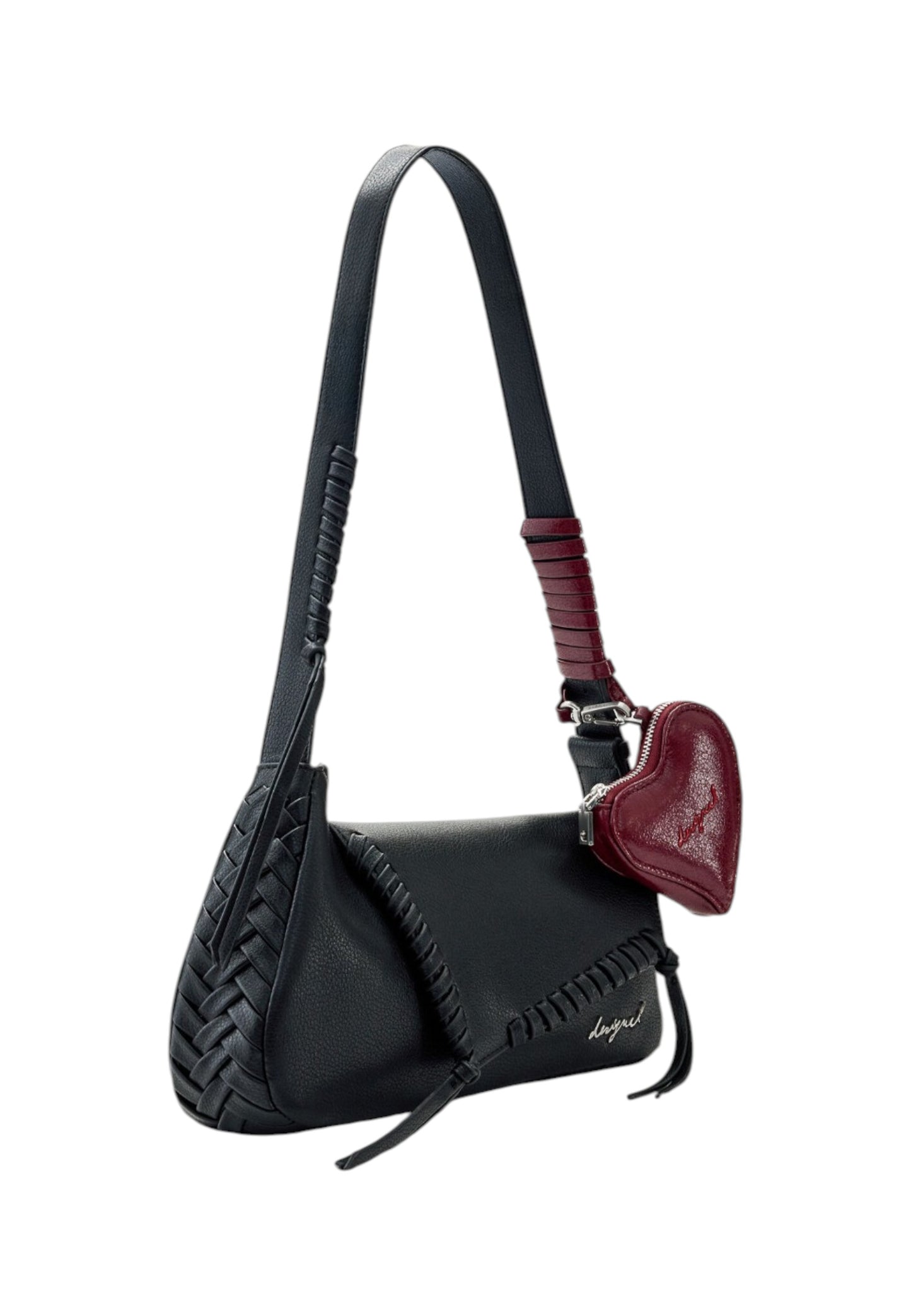 Borsa A Spalla Donna Desigual  Bag Torio Altadena Black 26SAXP45