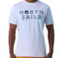 T-Shirt Manica Corta Uomo North Sails Line Print  692973