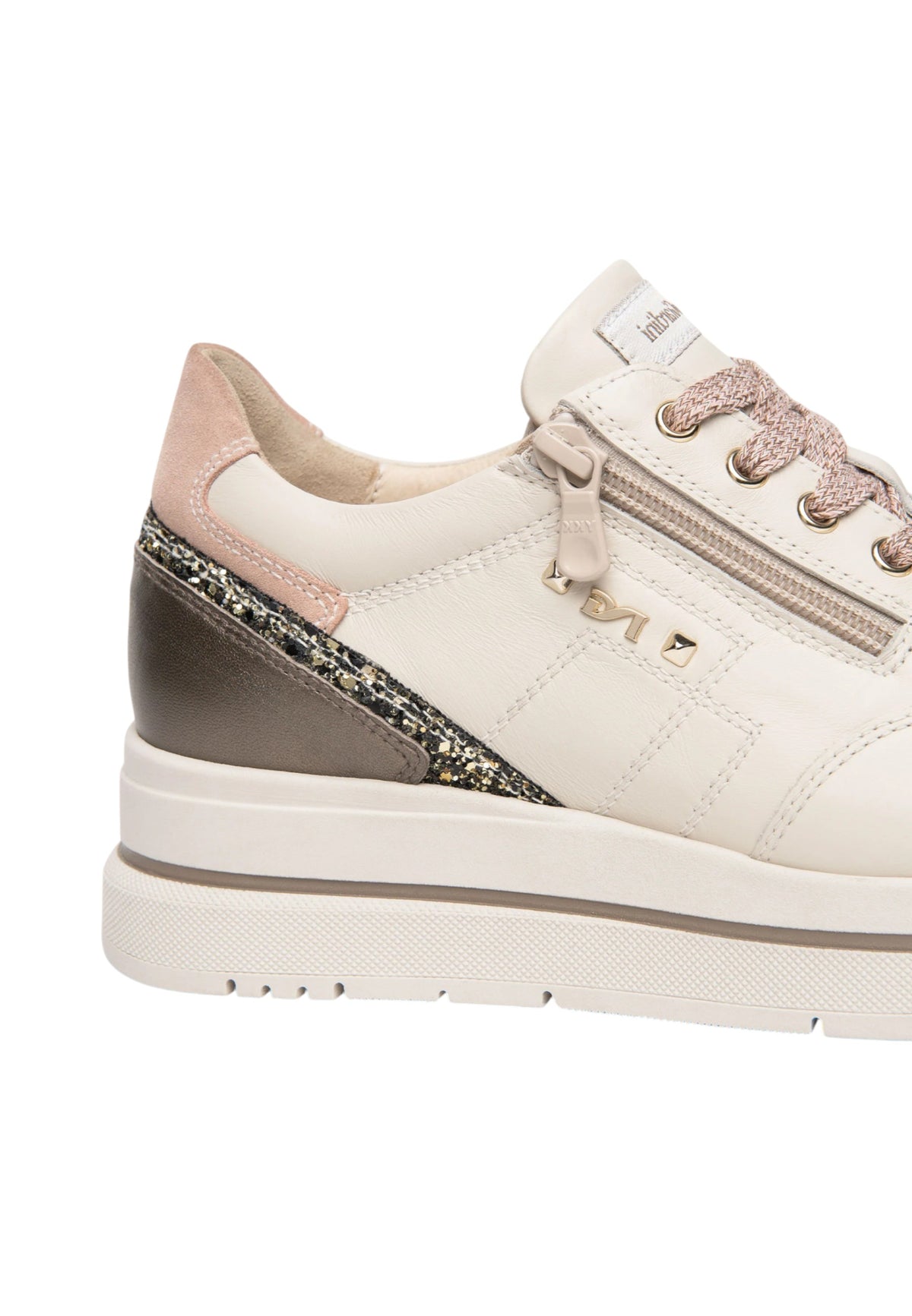 Sneakers  Donna Nero Giardini  Guanto Etoile Leo Velour Mou T.Pluvia Dis.1348 Be Tr Co I617360D