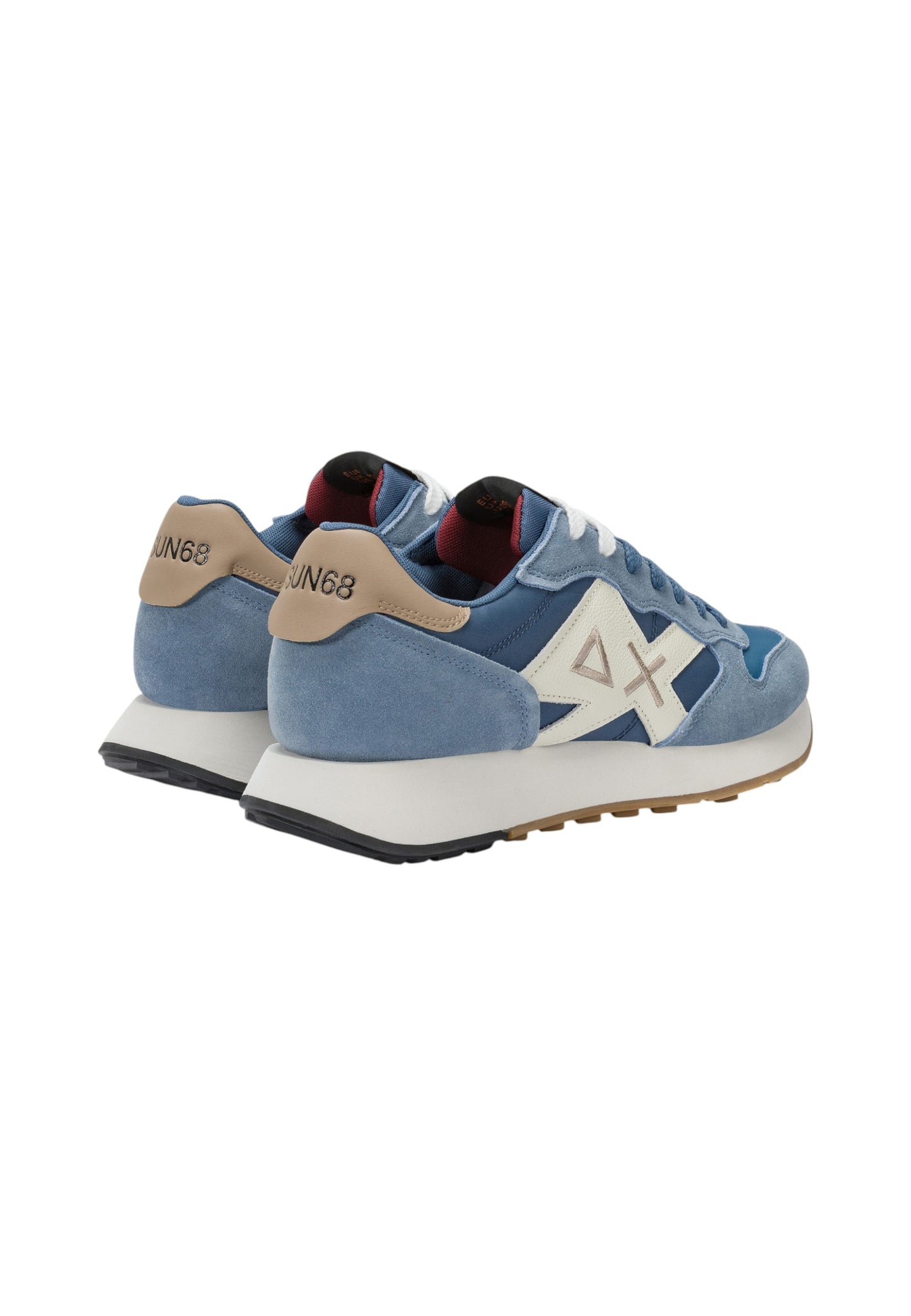 Sneakers Basse Uomo Sun68  Jaki Bicolor Z45114