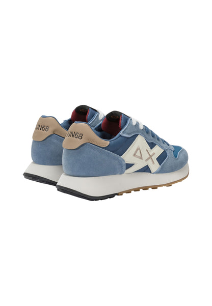 Sneakers Basse Uomo Sun68  Jaki Bicolor Z45114