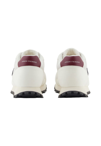 Sneakers Basse Uomo Armani Exchange Con Logo A Contrasto  XM001960AF19388