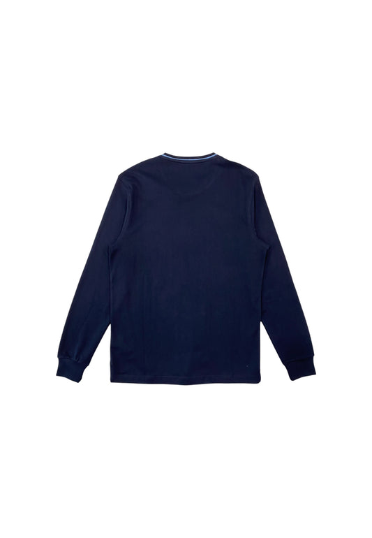 T-Shirt Manica lunga Uomo Blaine Con Ricamo  IRMB04021790