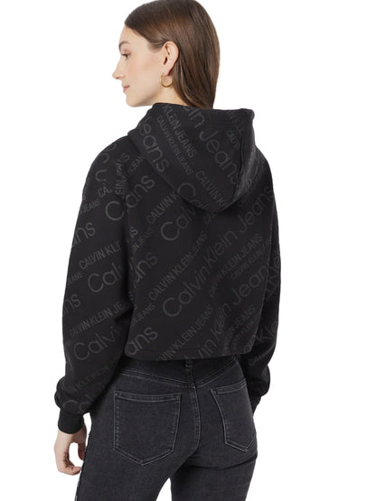 Felpa Con Cappuccio Donna Calvin klein Jeans   J20J217737