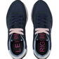 Sneakers Basse Donna Sun68 Stile Running, Nylon E Suede, Logo Ricamato Ally Solid Z46201
