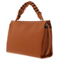 Borsa A Spalla Donna Coccinelle In Pelle Martellata Doppia Boheme Medium E1M50190201