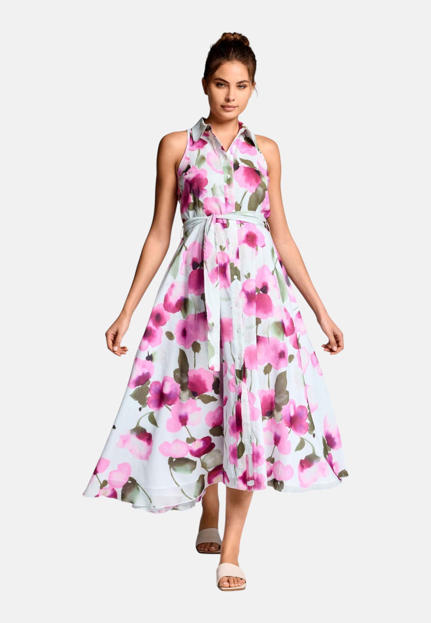 Vestito Midi Donna Iconique Chemiser Tessa IC26-073