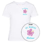 T-Shirt Manica Corta Donna Mc2 Saint Barth Sb Habitue Strass Emb Emilie EMI0001