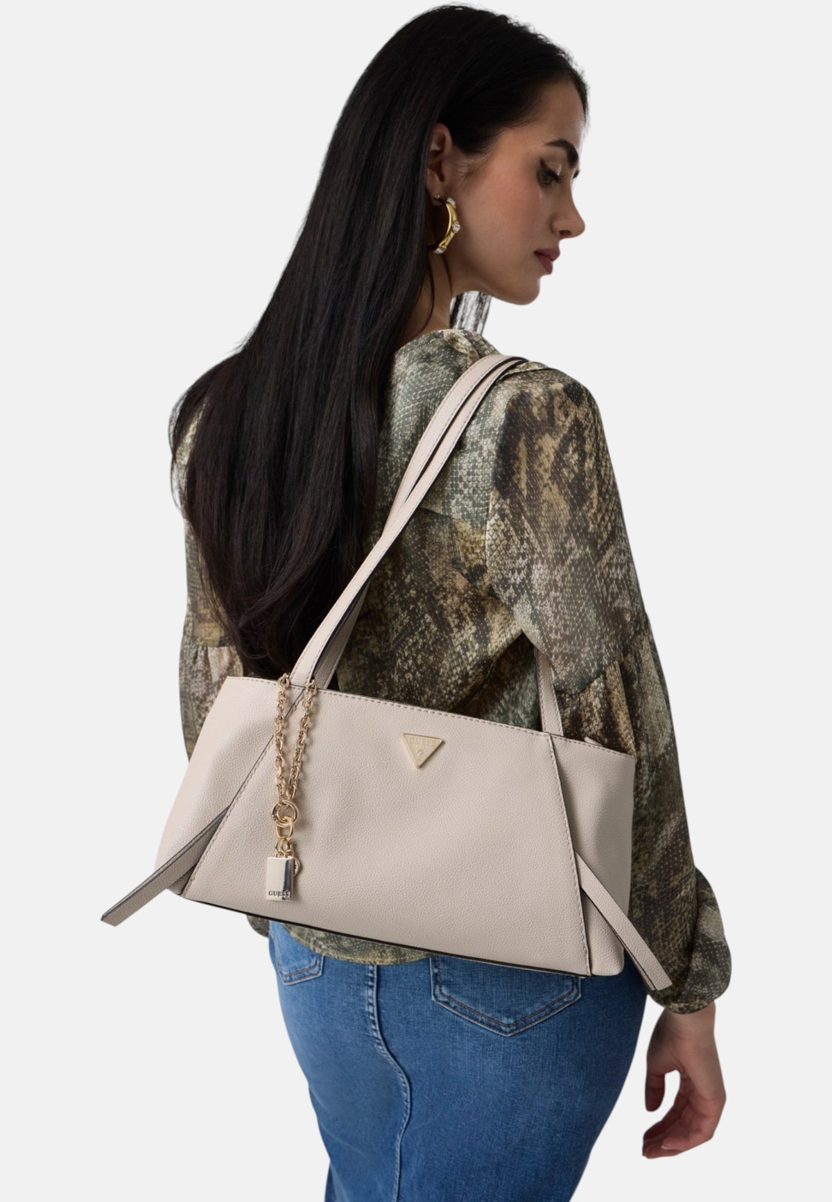 Borsa A Spalla Donna Guess Shoulder Satchel Devon HWBG9745090
