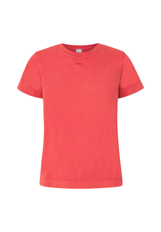 T-Shirt Manica Corta Donna Pinko