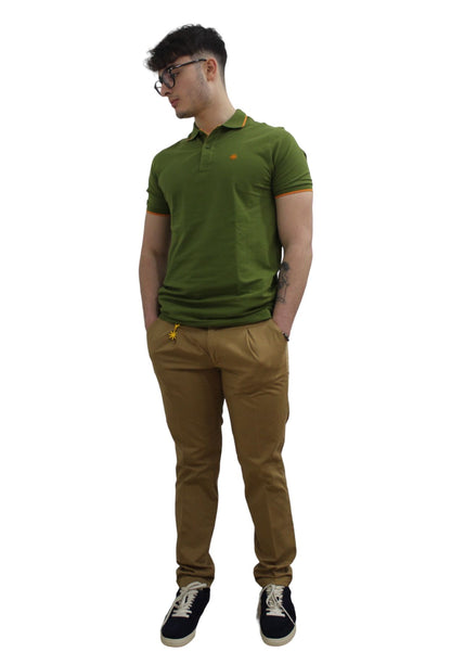 Polo Manica Corta Uomo Manuel Ritz   3432M552233446