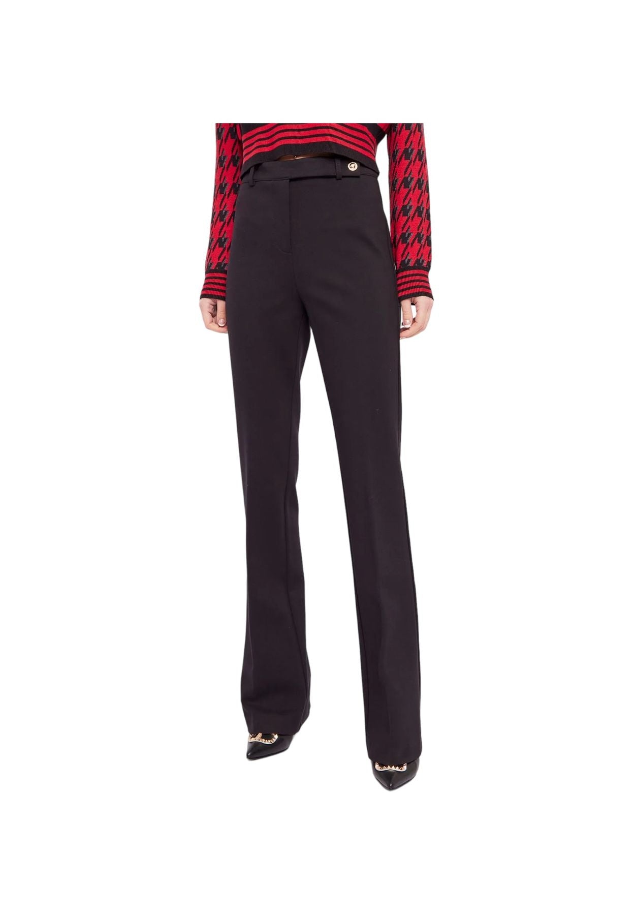 Pantaloni  Donna Gaudi In Punto Stoffa  321BD24004