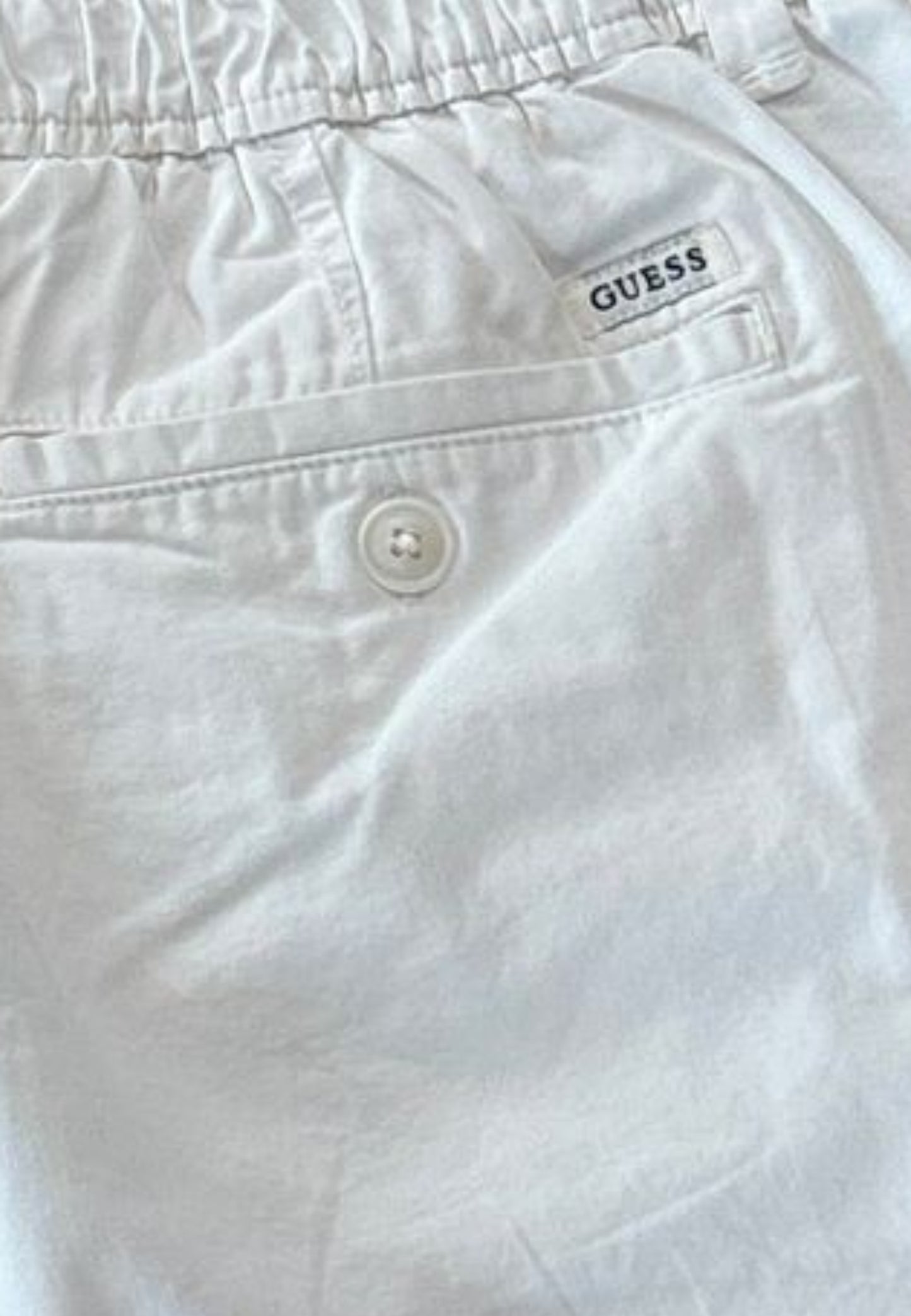 Pantaloncini  Uomo Guess  Field Poplin Beach M6GD25W2026