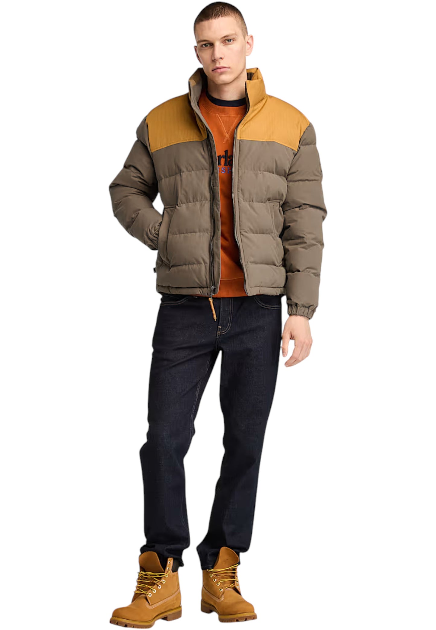 Giacca Bomber Uomo Timberland   TB0A22XB