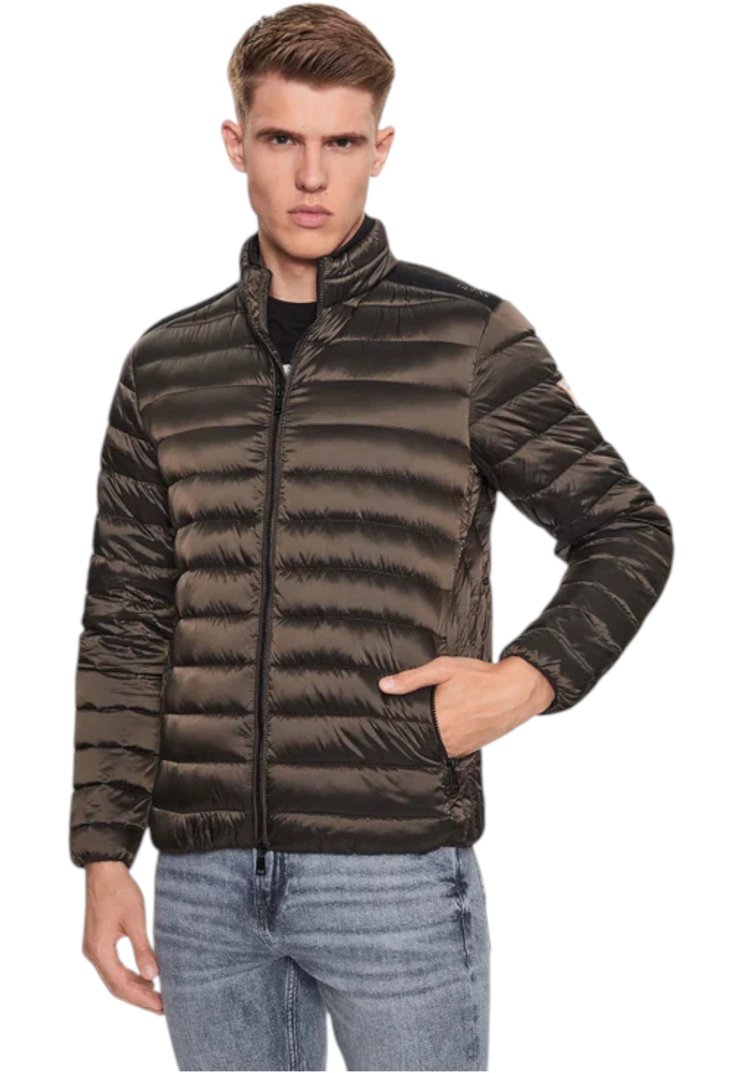 Piumino Corto Uomo Guess   M1RL47WDQ50