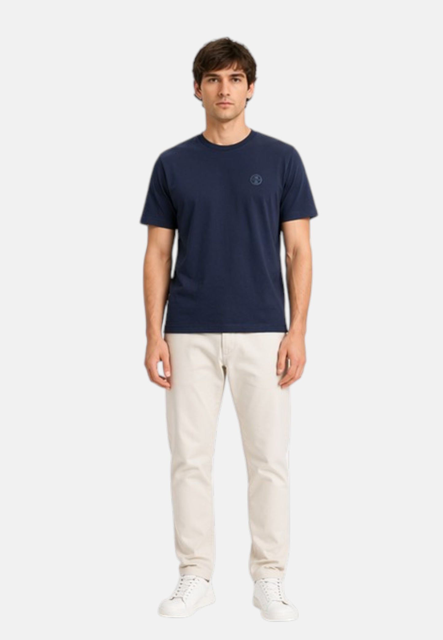 T-Shirt Manica Corta Uomo North Sails Con Stampa  693158