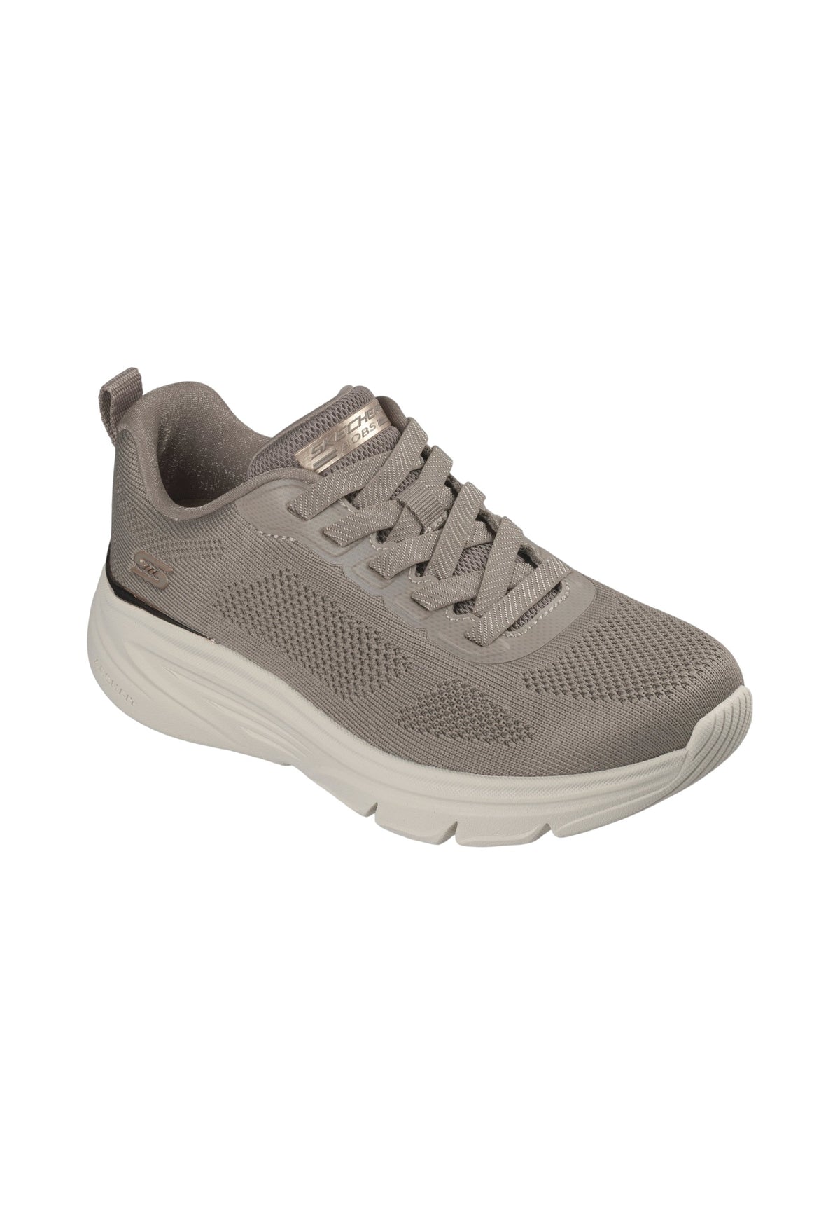 Sneakers Basse Donna Skechers Arch Fit, Lacci Elasticizzati, Soletta Removibile Bobs Arch Fit Elev8 117720