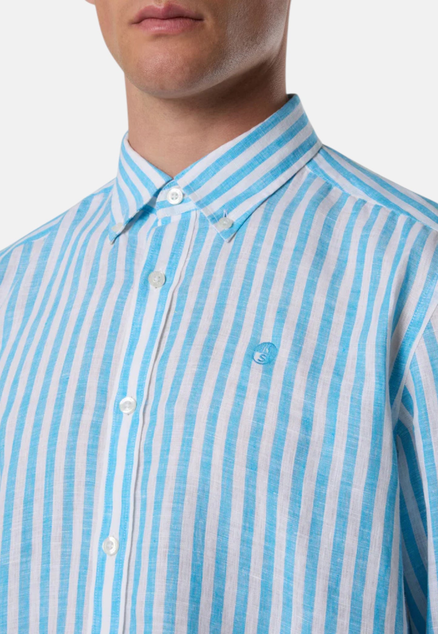 Camicia Manica lunga Uomo North Sails Coreana  664454
