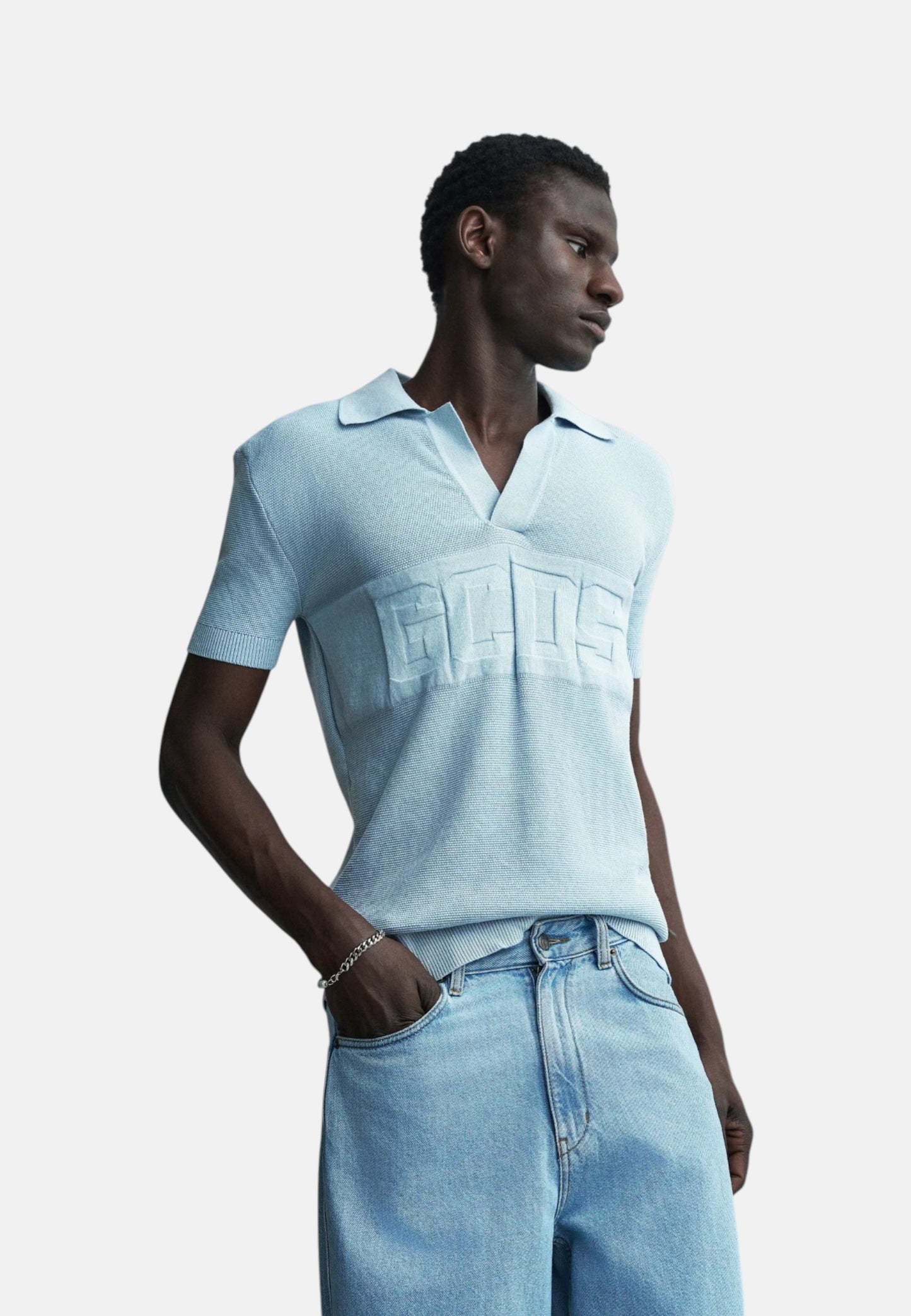 Polo Manica Corta Uomo Gcds   C1MBQF153K107