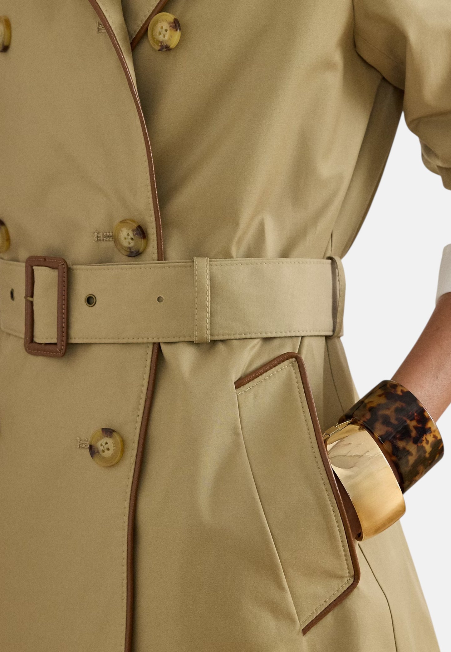 Cappotto Trench Donna Lauren Ralph Lauren   297P108920