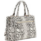 Borsa A Mano Donna Guess Girlfriend Satchel Bianca HWKG9907060