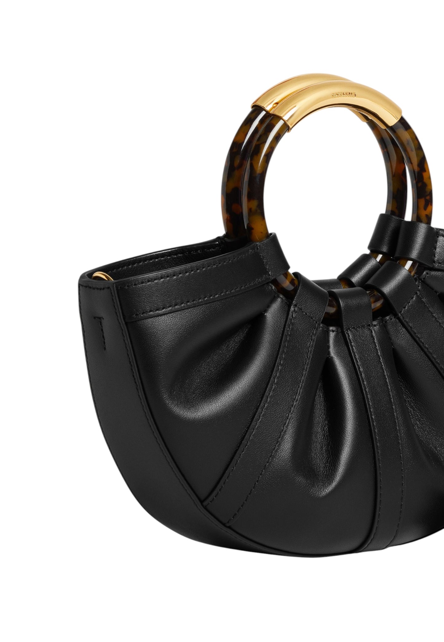 Borsa A Mano Donna Coccinelle In Pelle Liscia Coccinelle Shell Small E1U5A180301