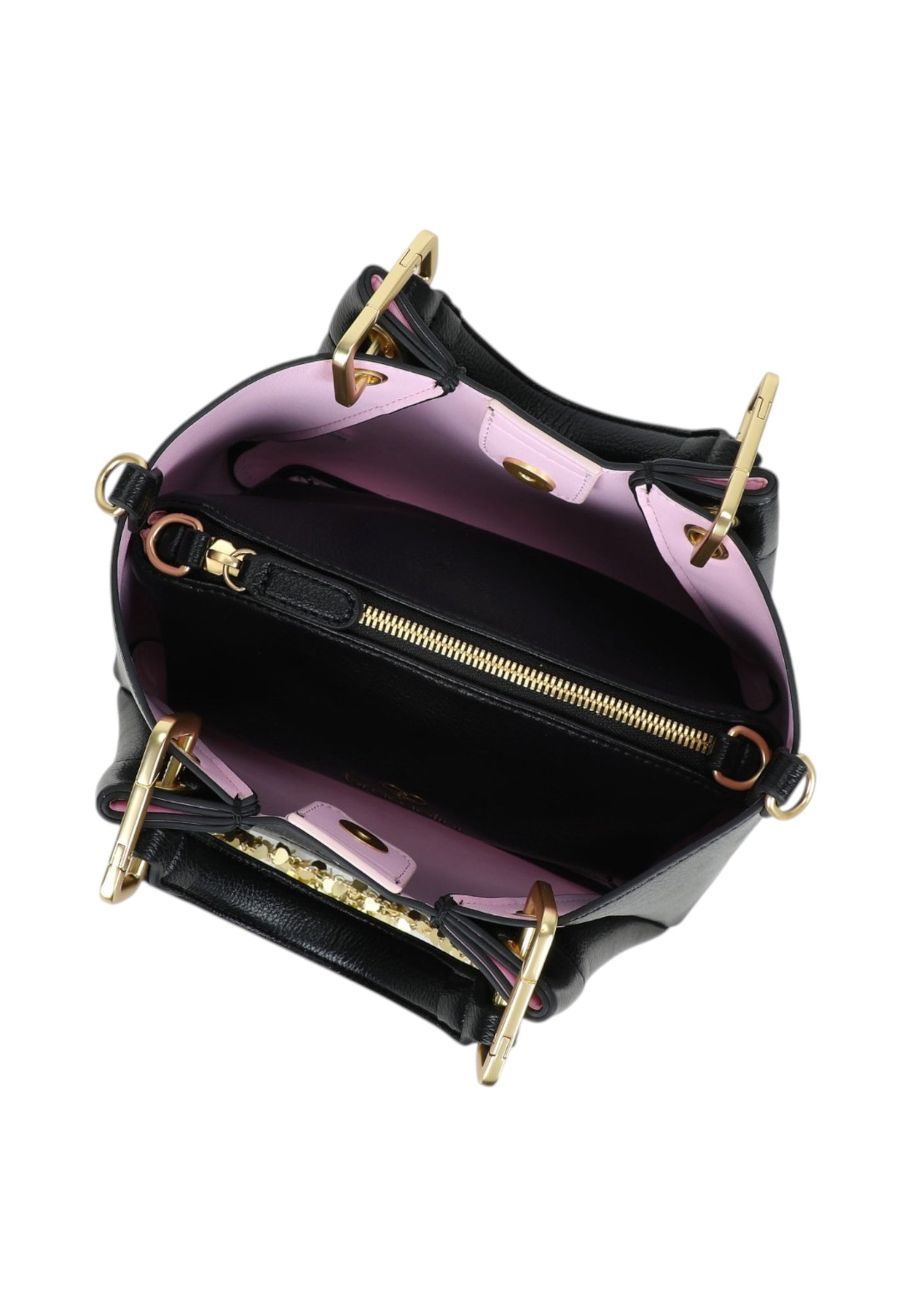 Borsa A Mano Donna Braccialini Small Con Doppio Manico Con Tracolla Amy B18810YY