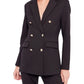 Giacca Blazer Donna Gaudi In Punto Stoffa Doppiopetto  321BD34002