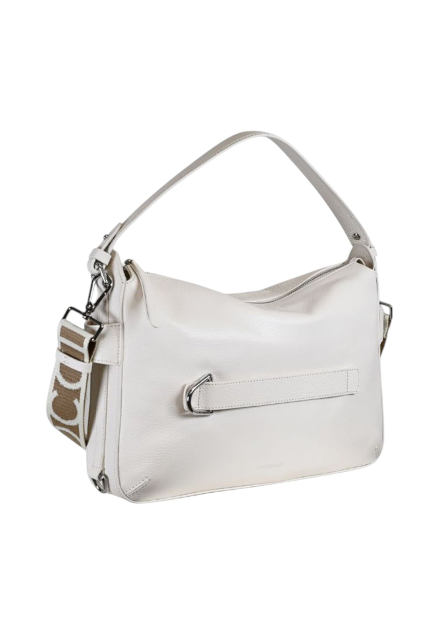 Borsa A Spalla Donna Coccinelle In Pelle Martellata Coccinelle Gretel Ribbon E1U6C130501