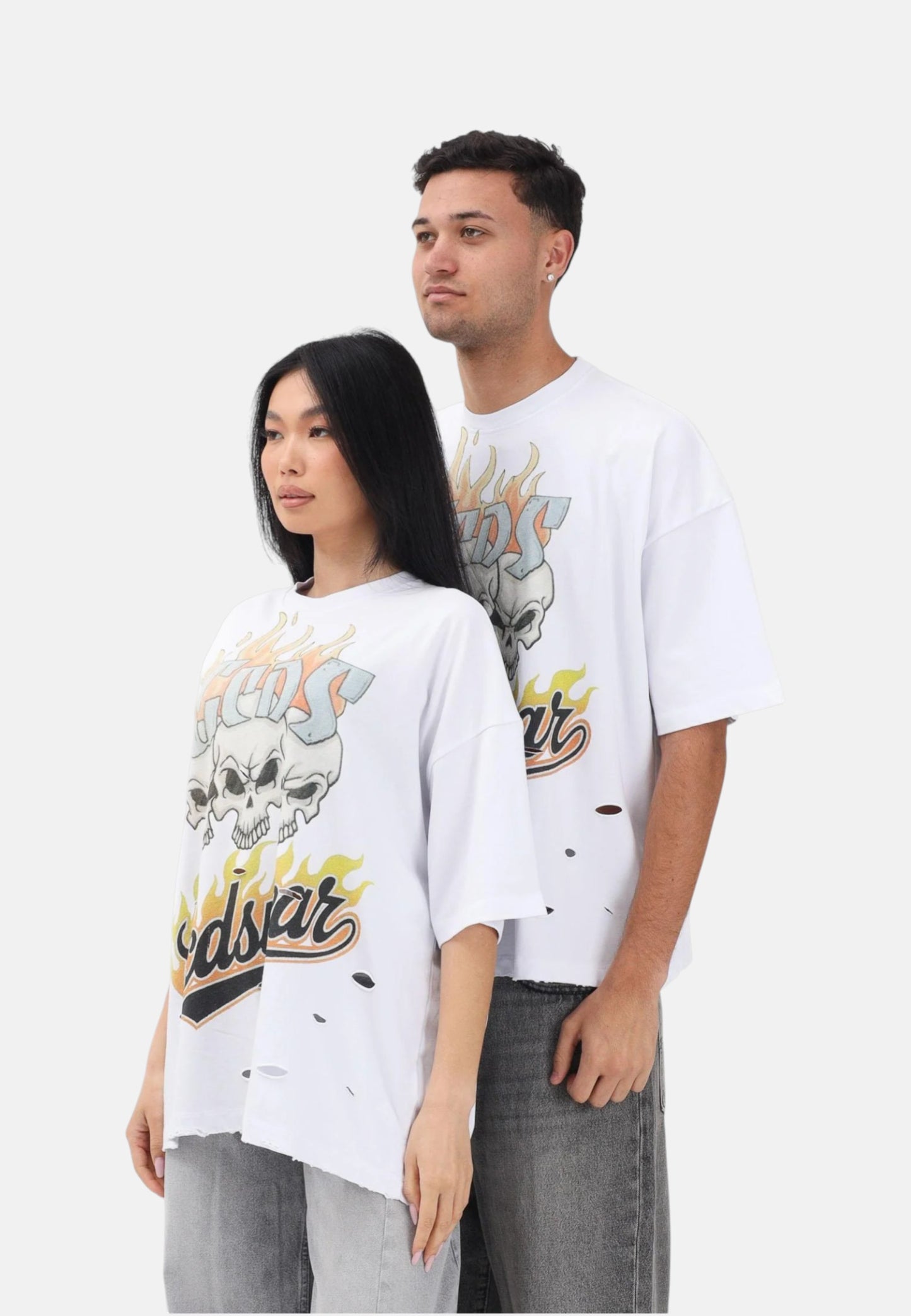 T-Shirt Manica Corta Uomo Gcds   C1MWQC058J079