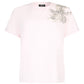 T-Shirt Manica Corta Donna Liu Jo Con Patch  CA6010J3868