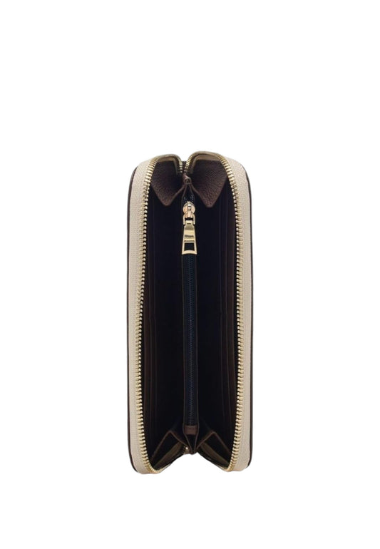 Portafoglio Con Zip Donna Pollini Doppia Heritage TE9002PP02Q11
